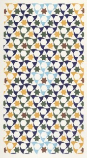 'Mosaic from the portico of the Generalife', 1907. Creator: Unknown.