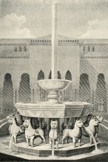 'Elevation of the Fountain of the Lions', 19th century, (1907). Creator: Unknown.