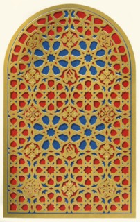 'Blank window, Hall of the Bark', 1907. Creator: Unknown.