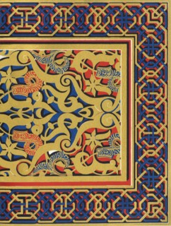'Soffit of arch, Entrance of the Hall of Abencerrages', 1907. Creator: Unknown.