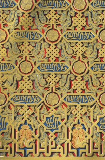 'Ornaments on panel, Hall of Ambassadors', 1907. Creator: Unknown.