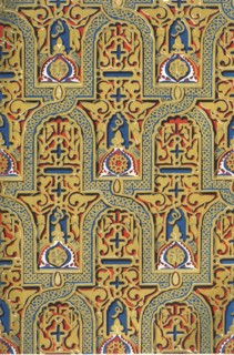 'Ornaments on panels, Hall of Ambassadors', 1907. Creator: Unknown.