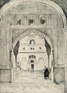 'Entrance to the Hall of the Barque...', 19th century, (1907). Creator: Unknown.
