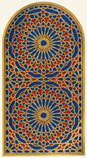 'Blank window, Hall of the Bark', 1907. Creator: Unknown.