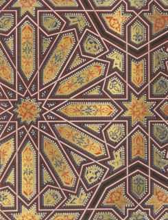 'Part of ceiling of the Portico of the Court of the Fish Pond', 1907. Creator: Unknown.
