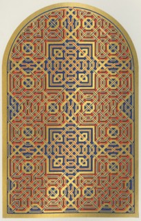 'Blank window, Hall of the Bark', 1907. Creator: Unknown.
