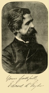 Edward R. Taylor, 1887. Creator: Unknown.