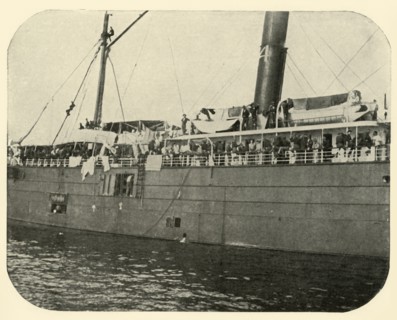 'The "Cherokee": in the Bay', Spanish-American War, June 1898, (1899). Creator: Burr McIntosh.
