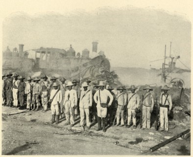 'Cuban Soldiers (?)...June 23rd', Spanish-American War, June 1898, (1899). Creator: Burr McIntosh.