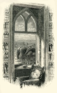 'View from the Library Window', c1870.
