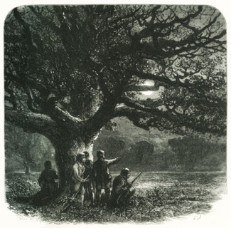 'The Watch Oak', c1870.