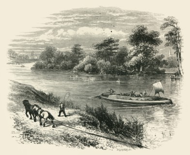 'Magna Charta Island', c1870.