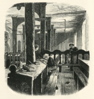 'The Lower School', c1870.
