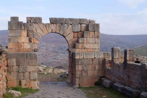 Algeria, Tiddis, Q. Memmius Rogatus Arch