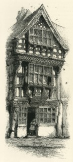 'Old House at Stratford', c1870.