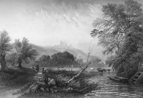 'Dover Castle', c1870.