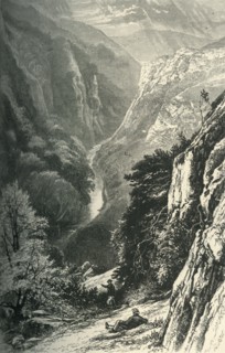 'In Dove Dale', c1870.