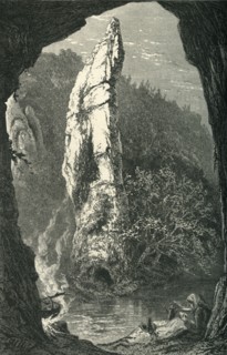 'Dove Dale', c1870.