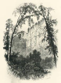 'Chee Tor, Chee Dale', c1870.