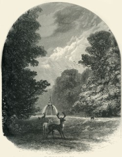 'The Chestnuts in Bushey Park', c1870.