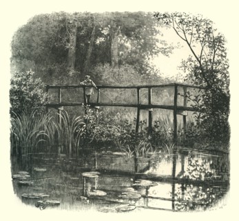 'Near Godalming', c1870.