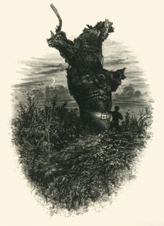 'The Monkey Tree. Burnham Beeches', c1870.