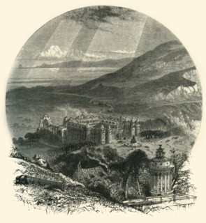 'Holyrood Palace', c1870.