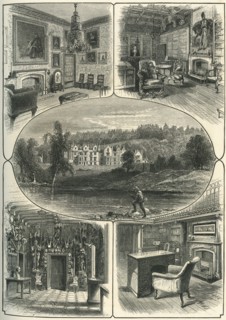 'Abbotsford', c1870.