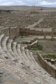 Algeria, Timgad, Theatre