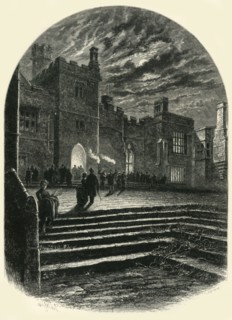 'The Courtyard, Haddon Hall', c1870.