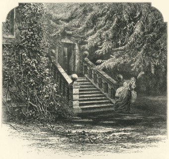 'Dorothy Vernon's Postern', c1870.