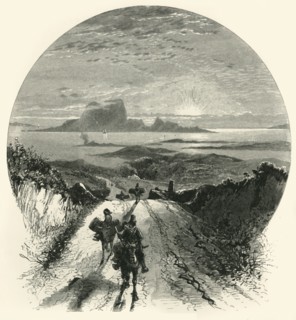 'Clare Island, Clew Bay', c1870.