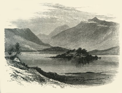 'The Twelve Pins of Binabola', c1870.