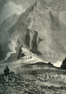 'The Giant's Causeway', c1870.