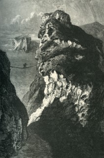 'Carrick-A-Rede', c1870.