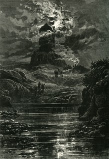 'Smailholm Tower', c1870.