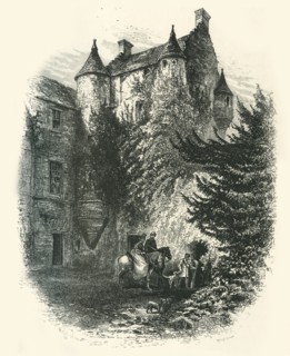 'Fernichurst Castle', c1870.
