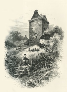 'Johnny Armstrong's Tower', c1870.