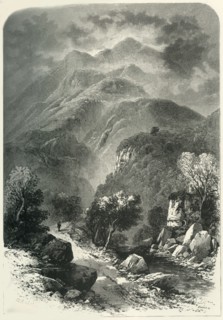 'Benvenue', c1870.