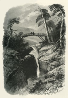 'The Linn of Dee', c1870.
