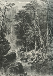 'Near Braemar', c1870.