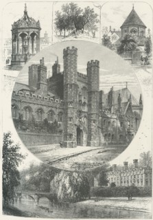 'Views In and About Cambridge', c1870.