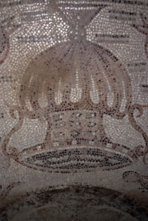 Algeria, Djemila, Baptistery, baths