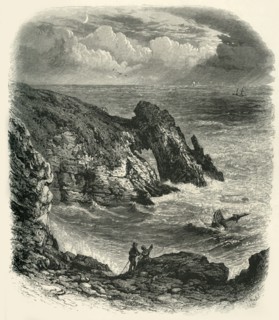 London Bridge, Torquay', c1870.