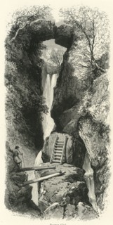 'Dungeon Ghyl', c1870.