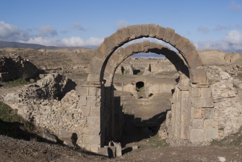 Algeria, Lambaesis, Amphitheatre
