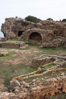 Algeria, Tipasa, W. Necropolis