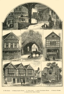 'Views in Chester', 1898. Creator: Unknown.