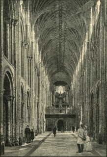 'The Nave, Norwich Cathedral', 1898. Creator: Unknown.