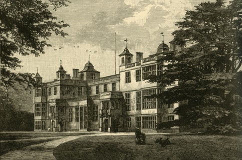 'Audley End, Western Front', 1898. Creator: Unknown.